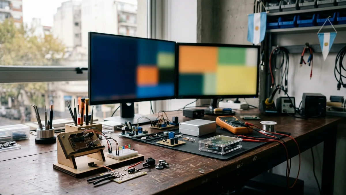 Entorno técnico aislado preparado para probar una API con datos ficticios